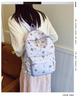 New Versatile 3-Piece Backpack Set for College Students – Large Capacity, Fashionable, Casual Travel Shoulder Bag