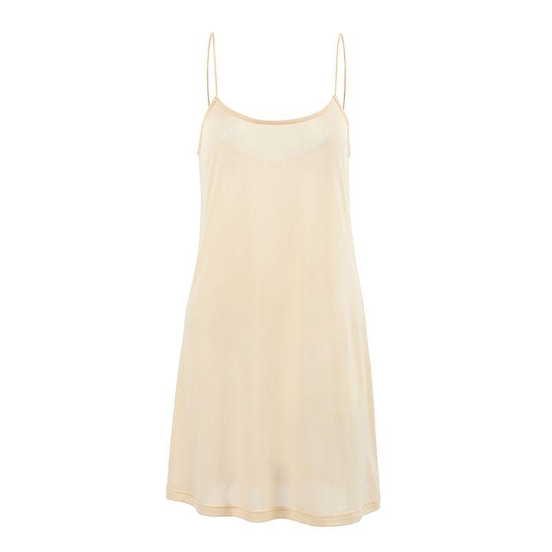 European and American Style Dress Women's Summer Fashion Suspenders V-neck Skirt 2025 Summer Vacation Pure Color Versatile Skirt Casual