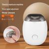 Multi-Functional Children's Electric Nail File: Rechargeable, Automatic, Silent Mini Nail Trimmer