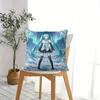 Sci-Fihatsune Miku Throw Pillow 18.18Inch Cushion Accent Pillow Includes Pillow Core Hd Print For Teens Sofa Bedroom Living Room