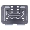 Laptop Stand Desktop Height Adjustable Foldable Non Slip Double Sided Usable Laptop Stand Lifter Tablet Stand