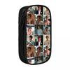 Jeremiah Fisher Collage Pencil Cases The Summer I Turned Pretty Pen Bags Kids Large Storage Supplies Gifts Pencil Pouch