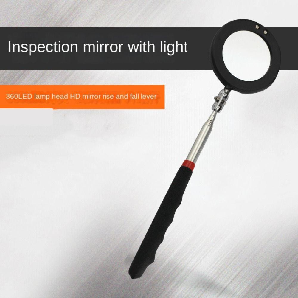 

Rotatable Mirror Auto Repair Tool Folding Mirror Detection Len Inspection Mirror Telescopic Mirror