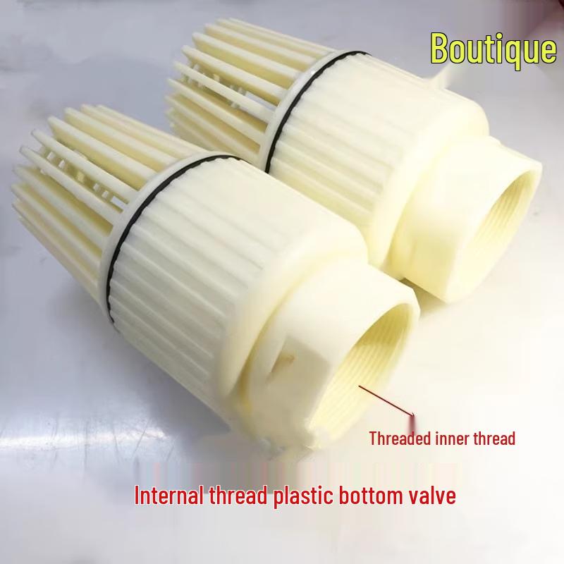 Jundingying DN50 2-inch PVC Threaded Foot Valve
