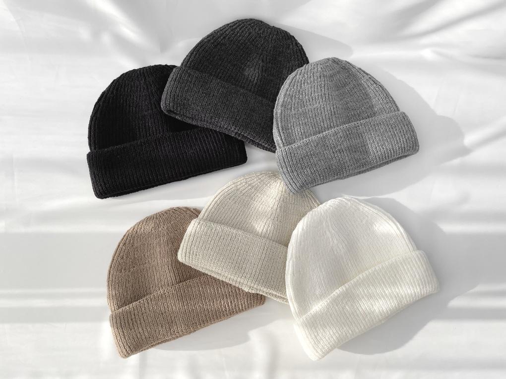 Women's and Men's Erilong Beanie Autumn Winter Plain Hat