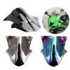 YUANYE Motorcycle Windshield Windscreen Wind Deflector Accessories for Kawasaki Ninja ZX10R ZX-10R 2011-2015 (Deep Iridium)