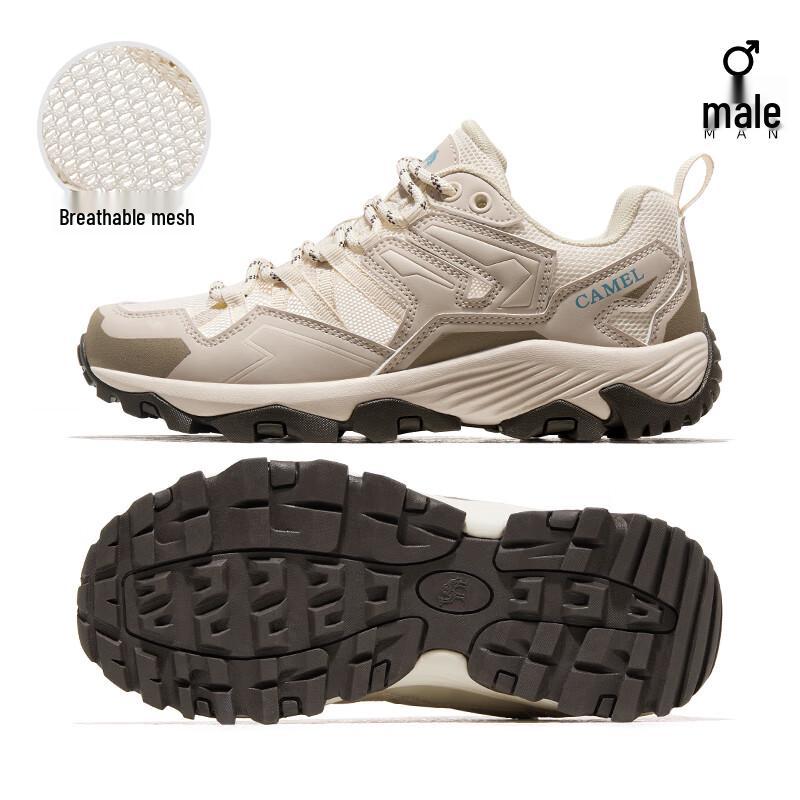 Camel Men's Low-Top Outdoor Hiking Shoes