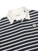 NORDISK Preppy Rugby Polo Short Sleeve T-Shirt - W_Navy