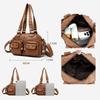 Women's Shoulder Bag Soft Leather Tote Bag Mother Bag