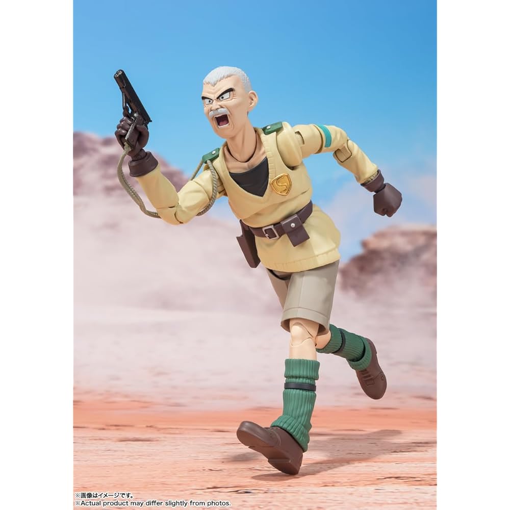 TAMASHII NATIONS S.H. Figuarts Sand Land Lao & Sheef 150mm & 110mm PVC ABS Painted Action Figures