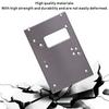 Aluminum Alloy 17G Steering Gear Fixing Plate Fit for MN D90 MN-99 MN-91 FJ-45 RC Accessories( Color MN-010T )