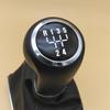 For VAUXHALL OPEL ASTRA H 2004 2005 2006 2007 2008 2009 2010 Car-styling 5 Speed Automatic Car Gear Shift Knob PU Leather Boot