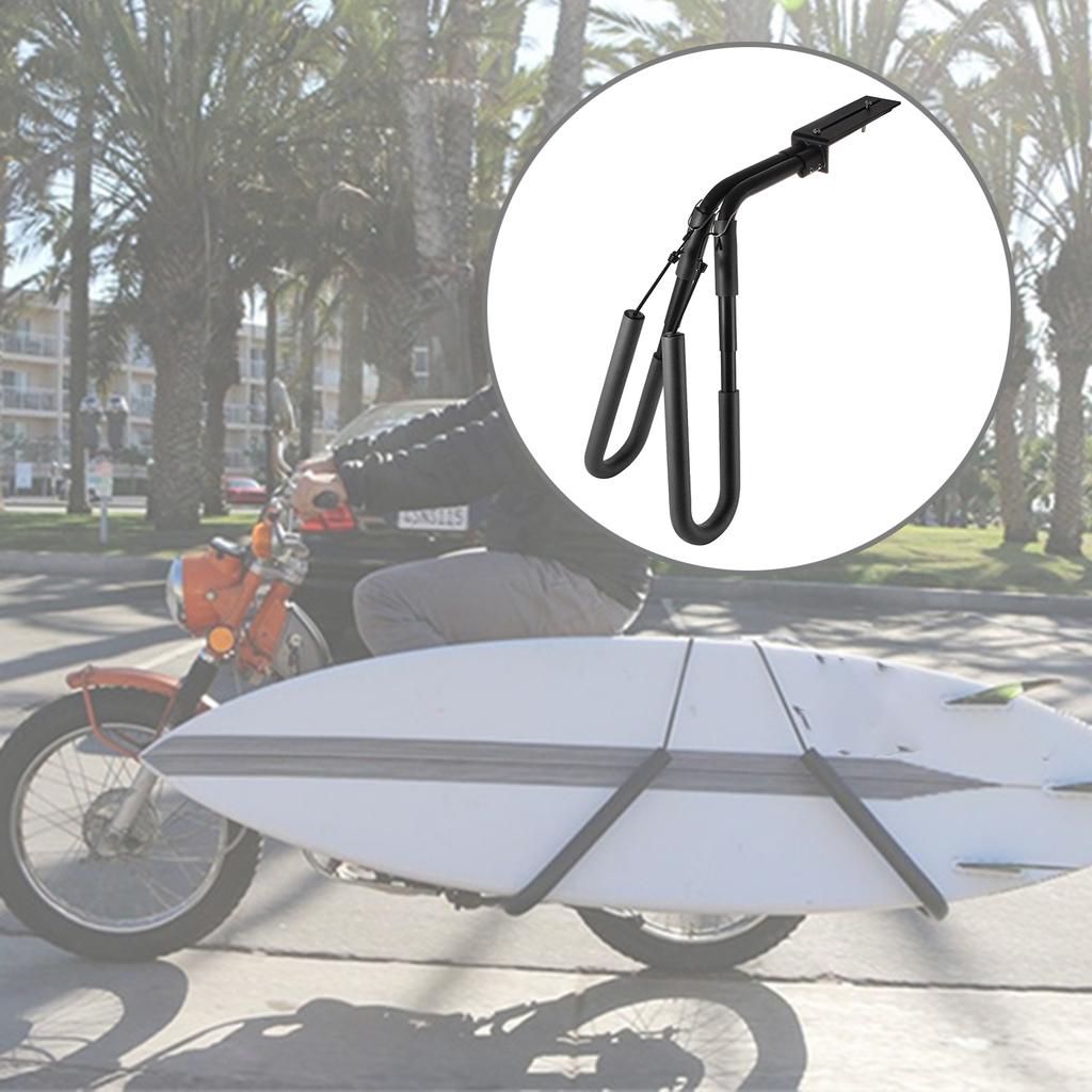 Surfboard Carriers Surfboard Mount Holder, Bike Surfboard Holder Surfings Surfboard Bike Carriers Surfboard Bike Rack