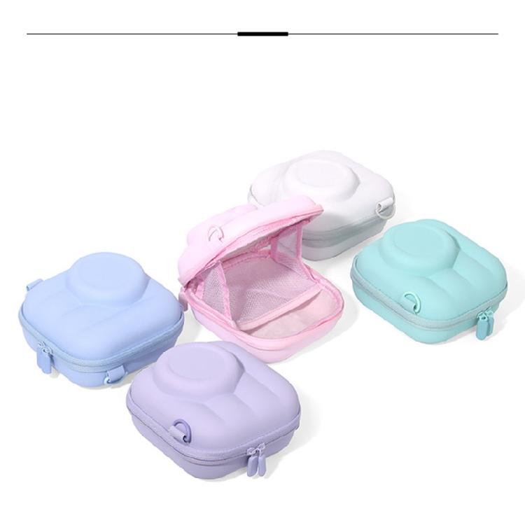 Lightweight EVA Protective Sleeve Case For Mini12/13 Camera Shoulder Pouch Protections Quick Open Design