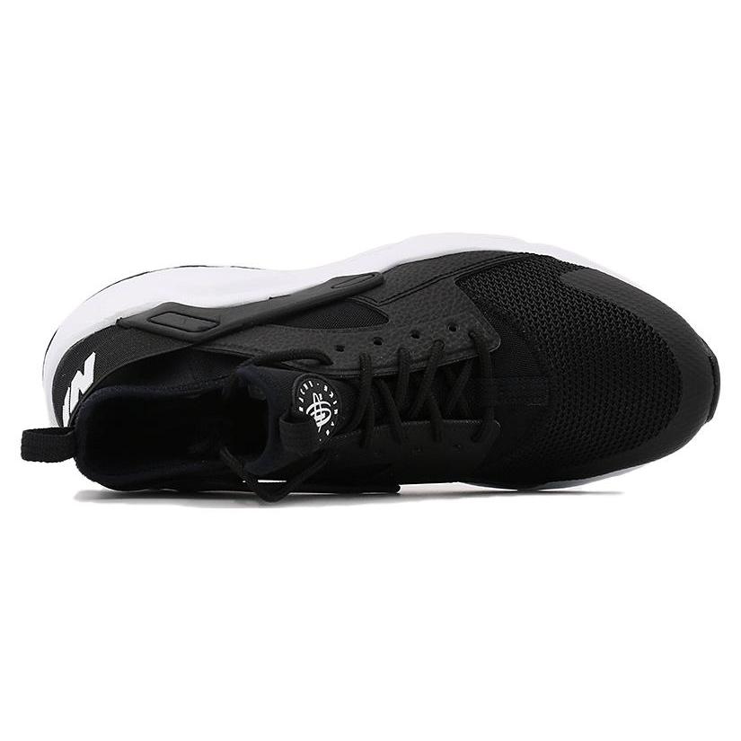 New Nike Air Huarache Run Ultra Low 'Black White' Gs 847569-002