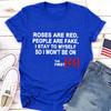 Couple Men'S And Women'S Short-Sleeved T-Shirts