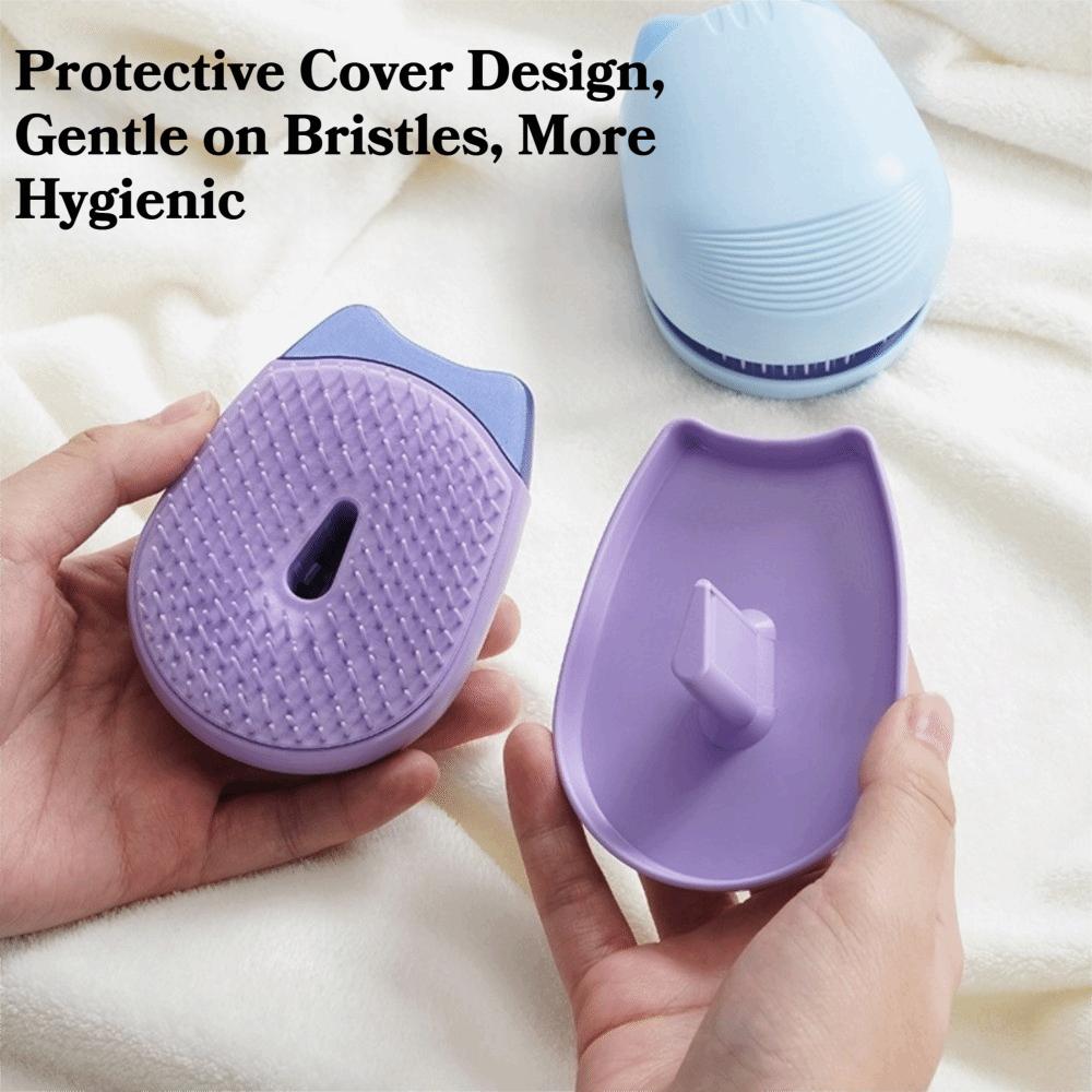 Tangle Free Hair Scalp Massage Comb Anti-static Hair Brush Salon Hairdressing Comb