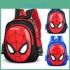 Lightweight And Colorful Spiderman Kids Backpack Perfect For School And Outdoor Activities