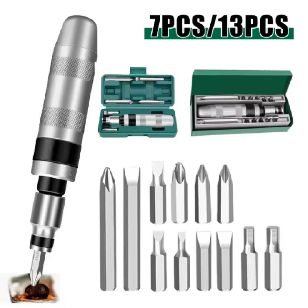 Cordless Impact Screwdriver Set Durable Nut Strike Impact Driver  DIY Projects