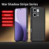 KEYSION Heavy Duty Shockproof Phone Case for OPPO Reno14 Pro 5G Soft Silicone+PC Translucent Matte Cover for OPPO Reno13 Pro 5G