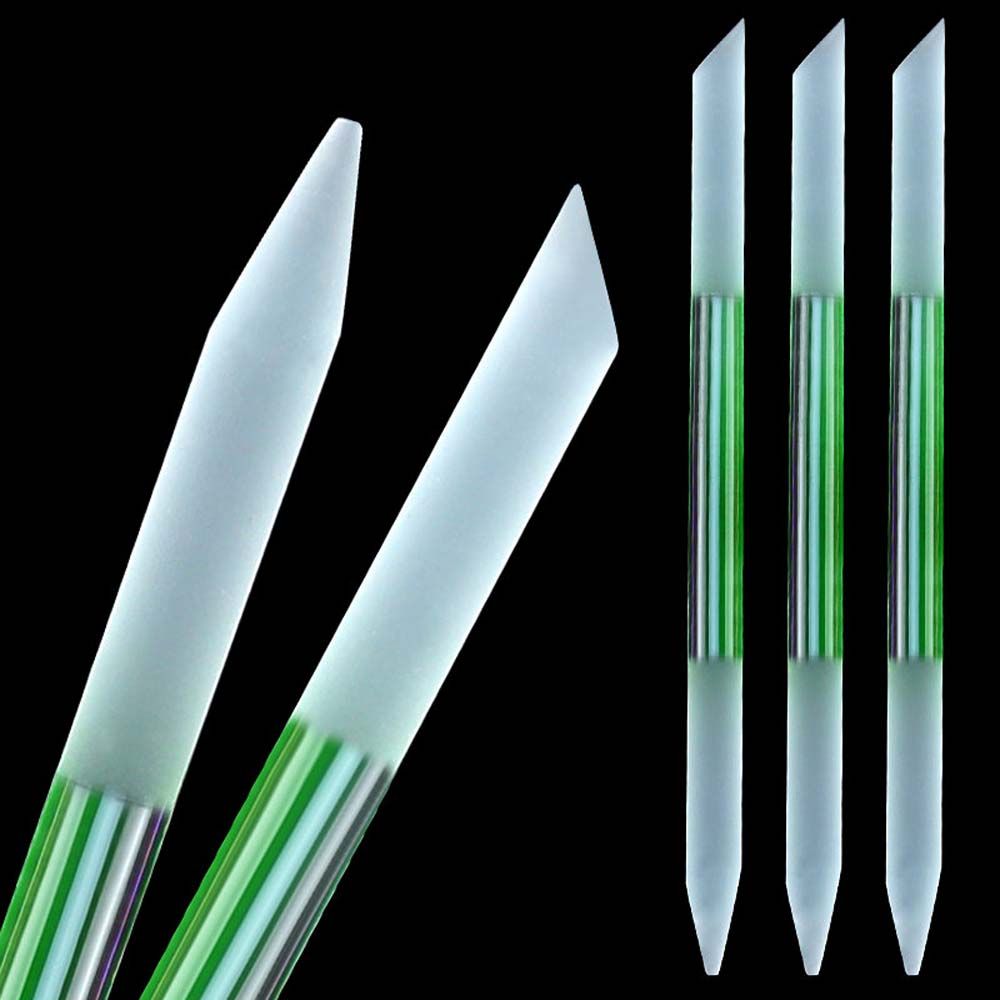 Art Tools Manicure Tools Cuticle Remover Pedicure Tool Double Sided Nail File Glass Cuticle Pusher