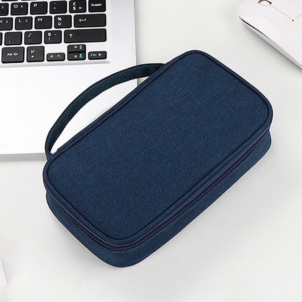 - Waterproof Cable Organizer Bag Compartments Travel Tech Organizer Compartments