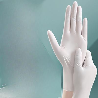 50 PIÈCES Gants à vaisselle en nitrile Nettoyage ménager Cuisine Durables Qualité alimentaire Jetables Ménagers Imperméables pour Femmes pour Travailler
