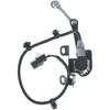 A-Premium Ride Height Level Sensor Compatible with Lexus LX570 2008-2017, Rear Right Passenger Side, Replace# 89407-60031, 8940760031