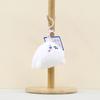 Pelúcias Fofas de Animais Marinhos Realistas Orca Chaveiro de Pelúcia Kawaii Foca Pelúcia Boneca Pingente Chaveiros de Pelúcia para Mochilas