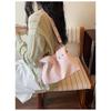 IELGY Summer All-Match Messenger Bag Fashion Simple Shoulder Bucket Bag