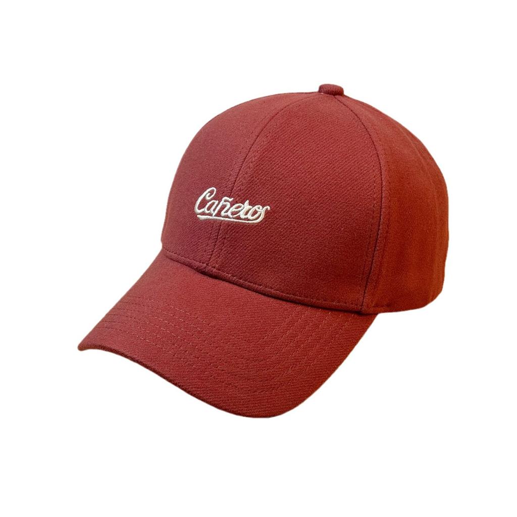 Letter Embroidered Baseball Hat for Women Autumn and Winter Fashion Hard Top Casual Versatile Trendy High Quality Peaked Cap