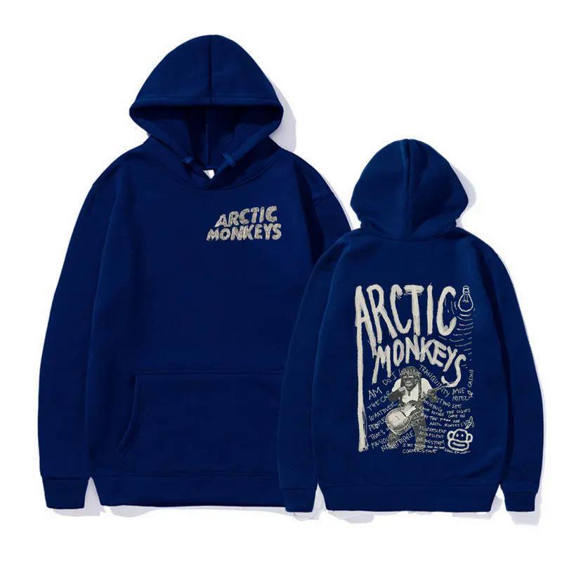 Arctic Monkeys Music Album Retro Pullover Hoodie