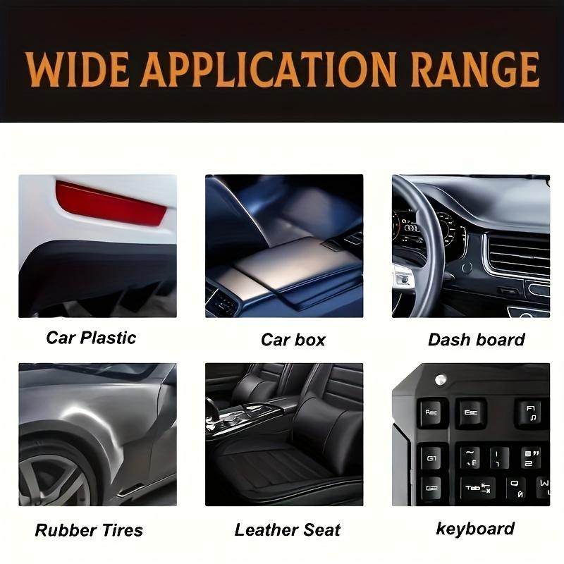 Automotive interior leather care cream, dashboard polishing, seat cushion refurbishment, used for automotive repair and interior care products