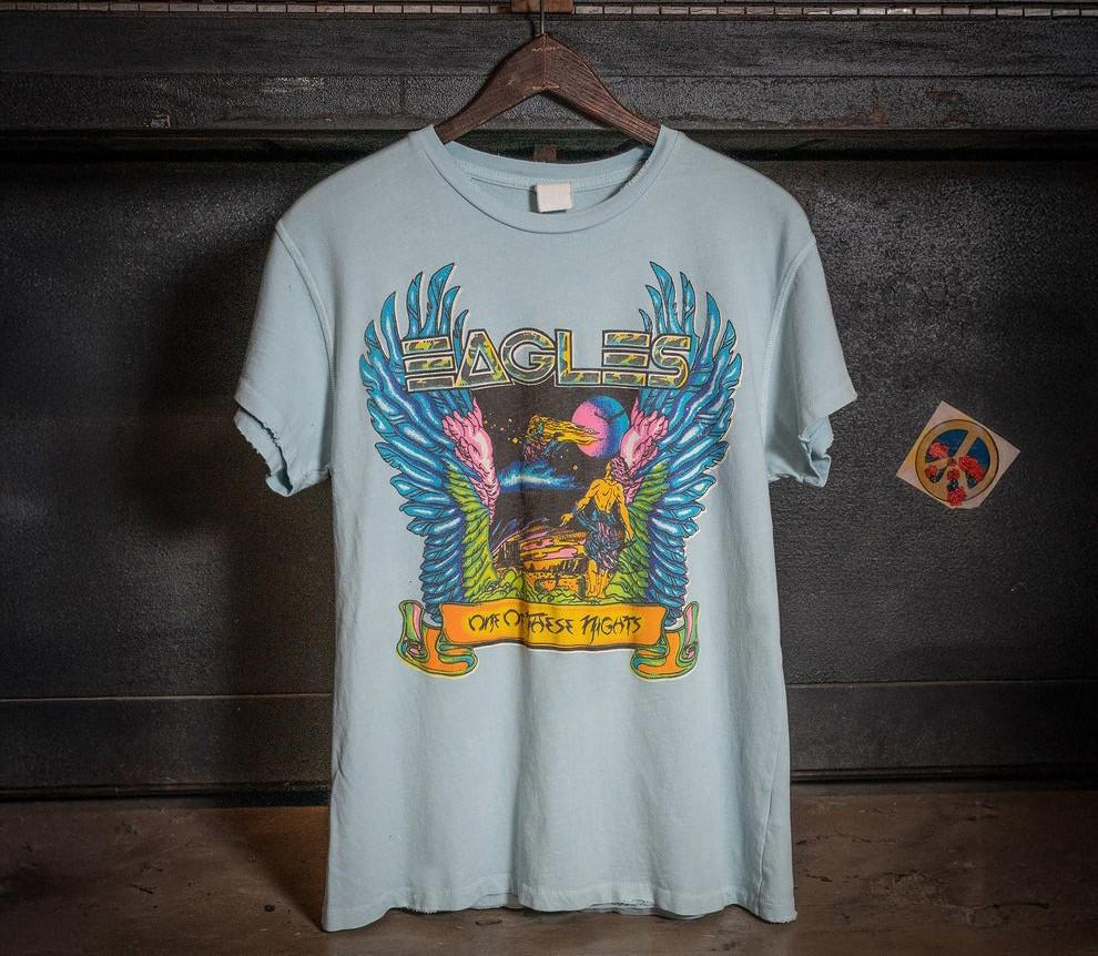 NEW Eagles One Of These Nights Tee Size S-5XL Comfort Colors Fanmade Unisex T-Shirt S