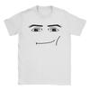Novelty Funny Girl Robot Face Meme Tshirts For Unisex Unisex O Neck Pure Cotton T Shirts Short Sleeve Tees Plus Size Clothing
