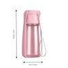 Durable Leakproof Dog Water Bottle Foldable Portable Cats Water Feeder Bowls Dog Water Dispenser For Pet Dogs Cats