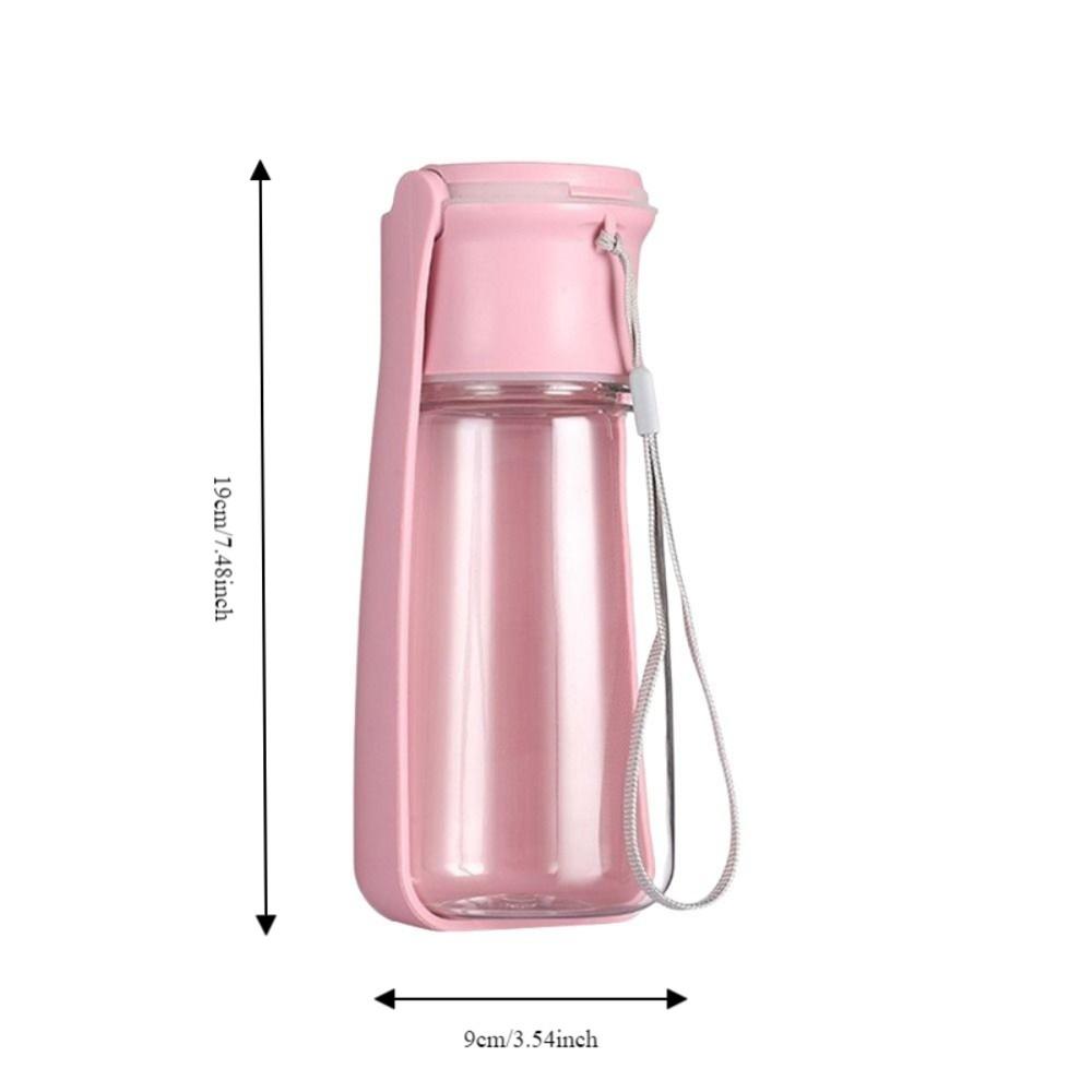 Durable Leakproof Dog Water Bottle Foldable Portable Cats Water Feeder Bowls Dog Water Dispenser For Pet Dogs Cats