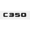 Alloy ABS Car Letter Stickers Rear Trunk Badge for Mercedes Benz C Class C240 C250 C260 C280 C300 C320 C350 C400 C500 Emblem RV1
