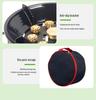 Nine-Head Portable Outdoor Gas Stove for Camping and Picnics