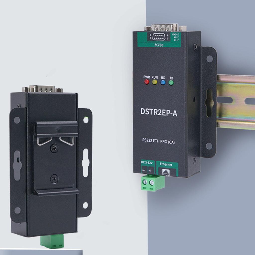  232 ETH PRO CA to RJ45 Ethernet Converter Module Bidirectional Transparent     Industrial Serial Server MOTT JSON  