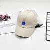 Lovely Flower Children Baseball Cap Solid Color Kids Duck Tongue Hat 3-5 Years Boy Girl Baby Outdoor Sun Visor Cotton Peaked Hat