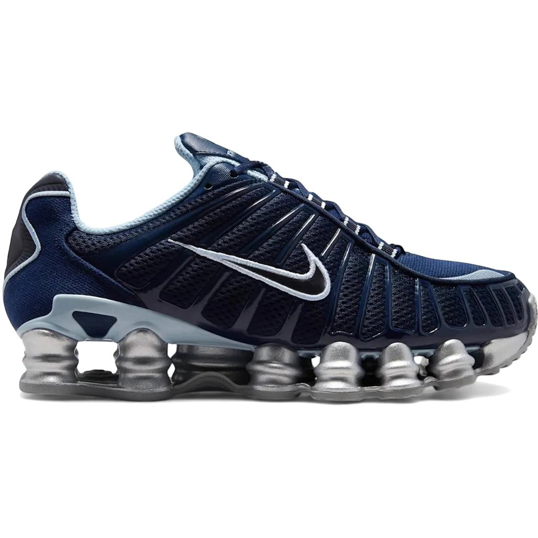 

Кроссовки Nike Shox TL Обсидиан Светло-лазурный (Женский)(IH4481-400) 40