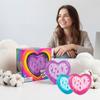 Herz Squishy Spielzeug Langsam Aufgehend Stressabbau Weiches Handgefühl Kreativ Tragbar Dekompression Geschenk