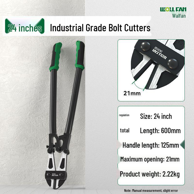 Eagle Beak Heavy-Duty Rebar and Wire Cutter - Labor-Saving Demolition Pliers