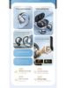 OWS M75 Ear-Hook Bluetooth Headset with Noise Reduction
