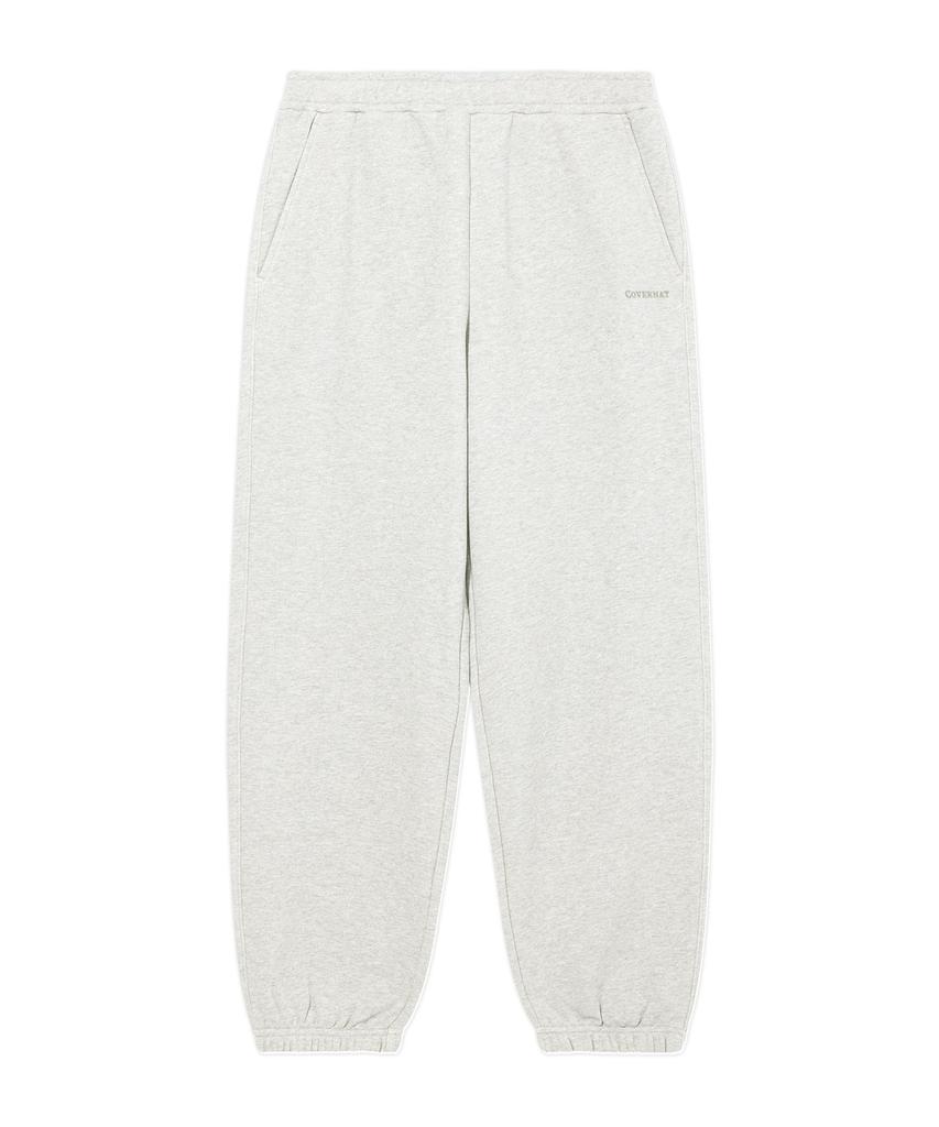 COVERNAT Regular Authentic Sweat Jogger Pants Oatmeal