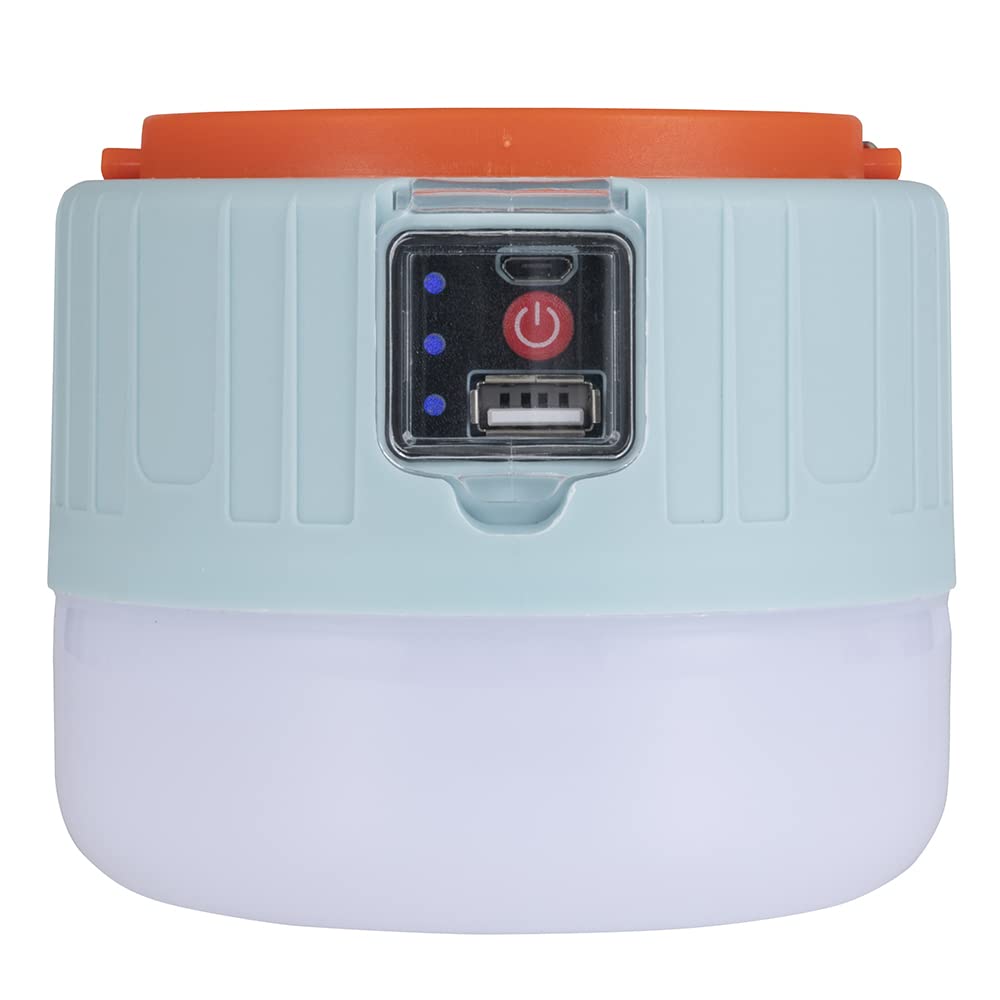 Digio2 Rechargeable LED Lantern, Light Blue, Z2696