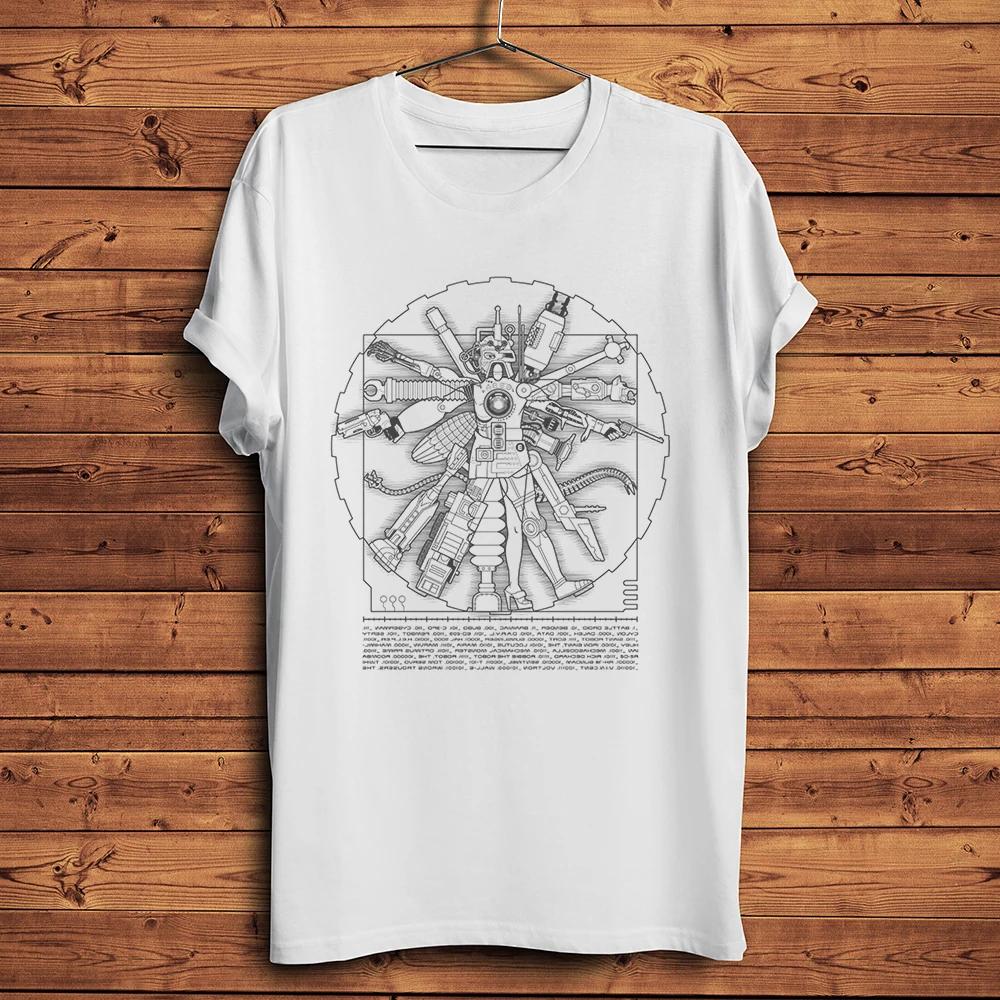 

Vituvian MachineUomo Vitruviano RobotFunny Geek TShirtHomme Short Sleeve TeeUnisex Streetwear Unisexga T Shirt Breathable Print 4XL
