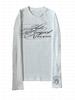 STREETRICH Aesthetic Subculture Elegant Letter Print Women Round Neck Slim T-shirt Y2k Spring Gothic Spice Girl High Street E-girl Crop Top