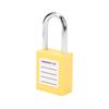 38mm Lockout Lock Insulation   Engineering LOTO Padlock for Machinery Manufacturing